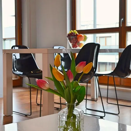 Apartmán Modern & Cozy Gdaňsk